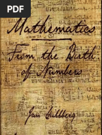 Gullberg, Jan - From The Birth of Numbers (WW Norton & Co, 1997) | PDF