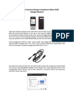 Cara Cara Koneksi Internet Dengan Hanphone Nokia 3230 Internet Dengan Hanphone Nokia 3230