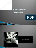 Introduction to Cyber Law