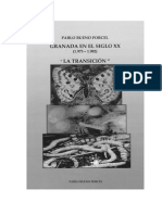  GRANADA EN EL SIGLO XX (1.975 - 1.982) LA TRANSICIÓN