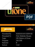 Ufone Human Resource Management