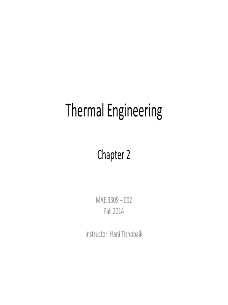 Thermodynamic and Heat Transfer | PDF | Temperature | Pressure