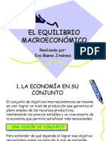 El Equilibrio Macroeconómico