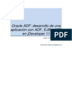 Tutorial ADF 11.1 JDeveloper en Español