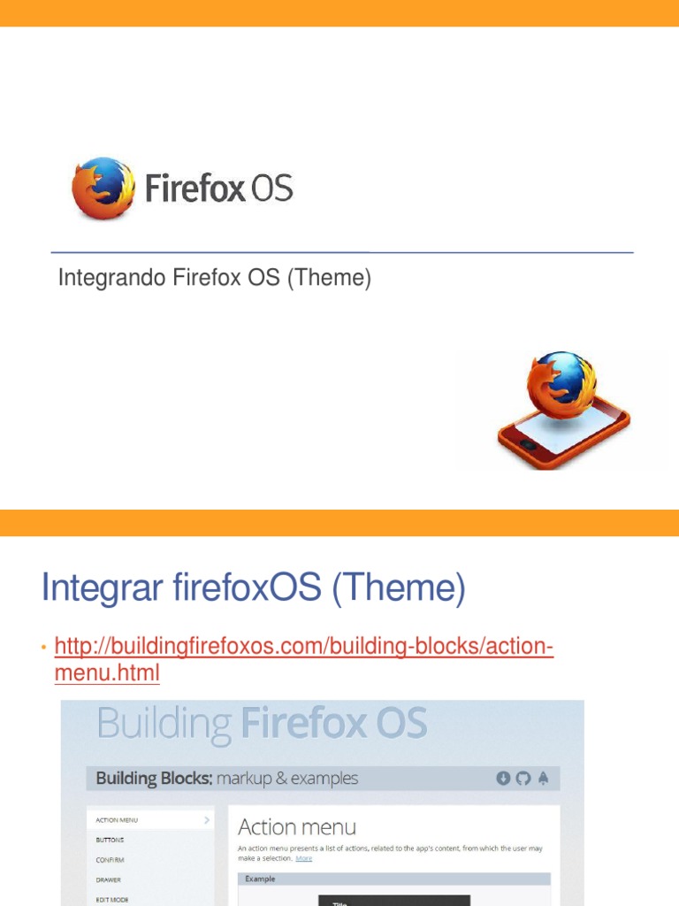 Integrating Firefox OS Themes and Components | PDF | Art | Computers