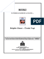 Glaser - Vogt - REIKI, El Poder Sanador de Las Manos