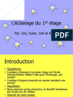 L’Éclairage Du 1er Étage