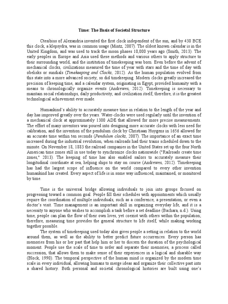 Evolution of Timekeeping Systems | PDF | Clock | Time