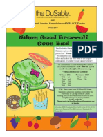 Broccoli Flyer Fall 2014