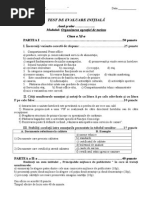 Model Contract Individual De Munca