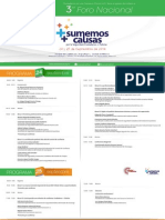 Programa Preliminar 3er Foro Nacional (2)