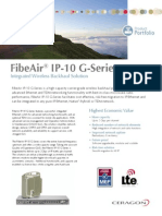 Ceragon Brochure FibeAir IP-10G Series