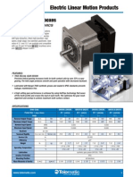 Tolomatic Planetary Gearboxes Brochure