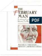 Livro - Homem de Fevereiro - Milton H Erickson 