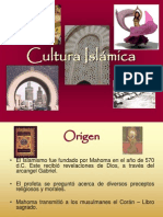 Cultura Islamica 