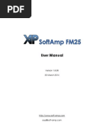 AXP SoftAmp FM25 Manual