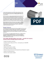 Torque Systems Bmr4400 Specsheet