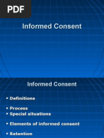 Informed Consent