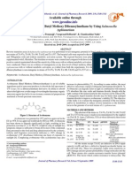 Mutagenicity Study of Butyl Methoxy Dibenzoylmethane by Using Salmonella