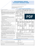 ACCOUNT DOCUMENTS FOR NRI APPLICANTS