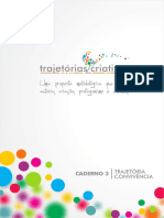 Ações para Jovens de 15 A 17 Anos No Ensino Fundamental - Caderno 03 - Trajetórias Criativas: CONVIVÊNCIA