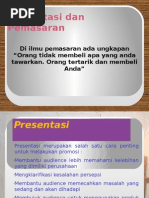 Download Presentasi Pemasaran by Rohadi Wicaksono SN23868149 doc pdf