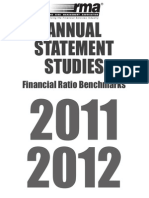 FSA Financial Ratio Benchmarks 2012