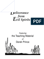 Deliverance From Evil Spirits Derek Prince