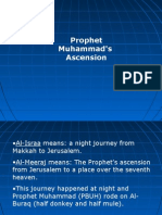 Prophet Muhammad's Ascension
