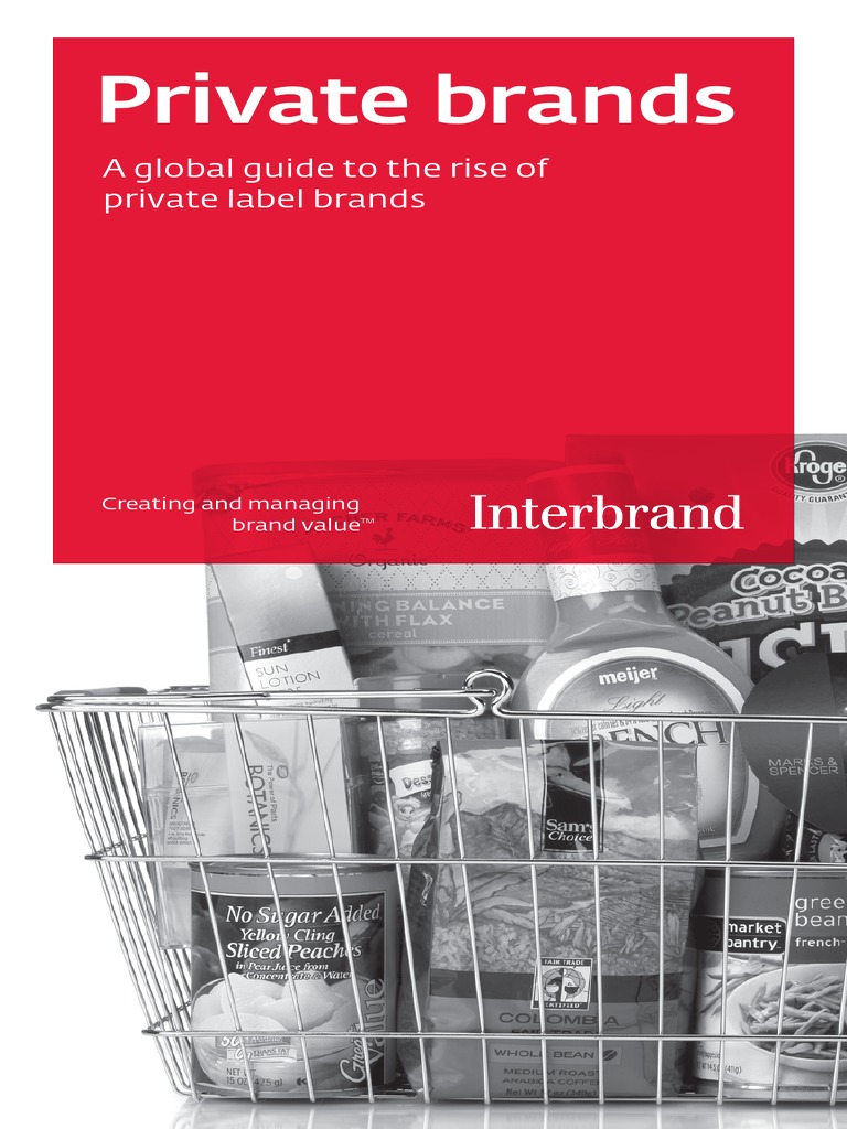 Private Brands.pdf Private Label Brand