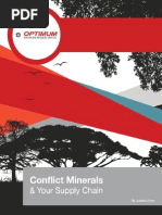 Conflict Minerals & Your Supply Chain