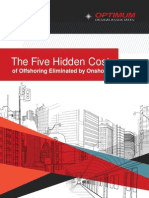 The Five Hidden Costs of Offshoring Eliminated by Onshoring
