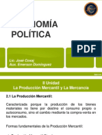 Economia Politica II Unidad Emerson