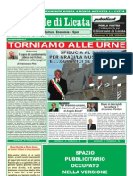 Giornale Di Licata - Edizione Di Dicembre