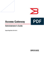 Brocade Access Administrator Guide