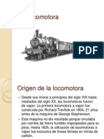Historia Locomotora