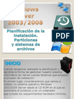 PlanificaciÃ N de La Instalaciã N 6ta