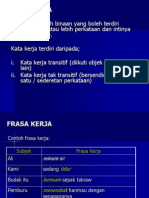 Frasa Kerja