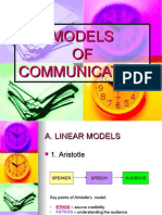 17878315 Models of Communication