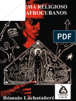 El Sistema Religioso de Los Afrocubanos