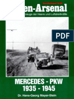 Waffen Arsenal - Sonderband S-59 - Mercedes-PKW 1935-1945