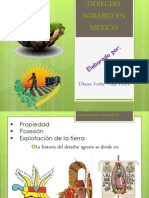 Derecho Agrario en Mexico