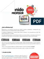 Bienvenido A Blinklearning (Profesor)