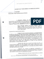 Denúncia por furto e adulteração de sinal de veículo