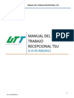 Manual de Trabajo Recepcional TSU