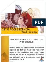 DST e Adolescência Apresentação Eren