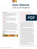 Addison Disease: Diagnosis and Initial Management