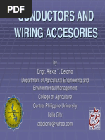 Chapter 03 - Conductors and Wiring Accessories