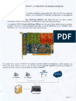 2 Configuración de La Tarjeta TDM400P 2 FXO 2 FXS