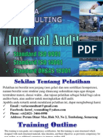 Manage Internal Audit QHSE (Quality-Health-Safety-Environment)